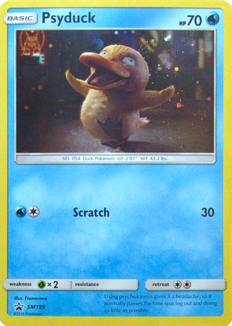 Psyduck (SM199) [Sun & Moon: Black Star Promos] - Card Brawlers | Quebec | Canada | Yu-Gi-Oh!