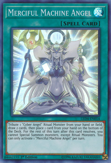 Merciful Machine Angel [LED4-EN014] Super Rare - Card Brawlers | Quebec | Canada | Yu-Gi-Oh!