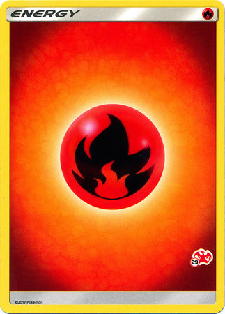 Fire Energy (Charizard Stamp #29) [Battle Academy 2020] - Card Brawlers | Quebec | Canada | Yu-Gi-Oh!