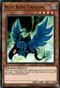 Blue Rose Dragon [LDS2-EN104] Ultra Rare - Card Brawlers | Quebec | Canada | Yu-Gi-Oh!