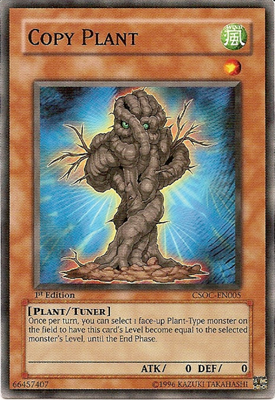 Copy Plant [CSOC-EN005] Common - Yu-Gi-Oh! - Card Brawlers | Quebec | Canada |