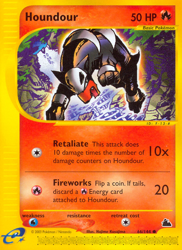Houndour (66/144) [Skyridge] - Card Brawlers | Quebec | Canada | Yu-Gi-Oh!