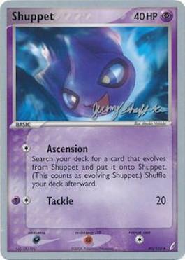 Shuppet (40/100) (Rambolt - Jeremy Scharff-Kim) [World Championships 2007] - Card Brawlers | Quebec | Canada | Yu-Gi-Oh!