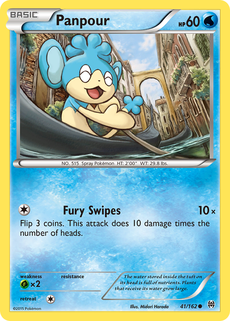 Panpour (41/162) [XY: BREAKthrough] - Card Brawlers | Quebec | Canada | Yu-Gi-Oh!