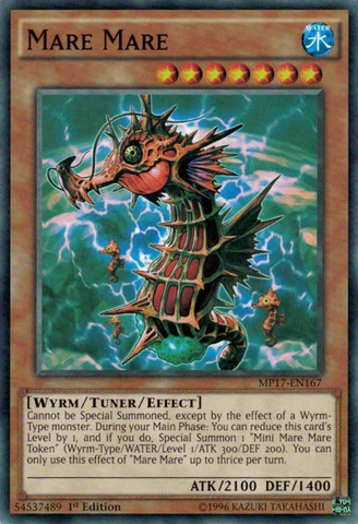 Mare Mare [MP17-EN167] Common - Card Brawlers | Quebec | Canada | Yu-Gi-Oh!