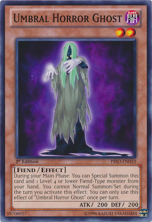 Umbral Horror Ghost [PRIO-EN010] Common - Yu-Gi-Oh! - Card Brawlers | Quebec | Canada |