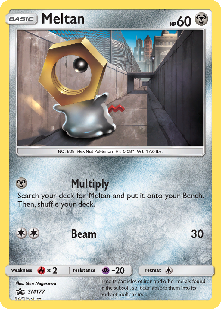 Meltan (SM177) [Sun & Moon: Black Star Promos] - Card Brawlers | Quebec | Canada | Yu-Gi-Oh!