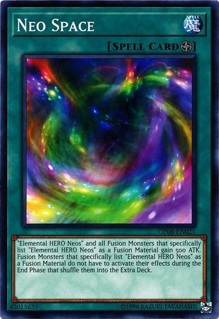 Neo Space [OP08-EN021] Common - Card Brawlers | Quebec | Canada | Yu-Gi-Oh!