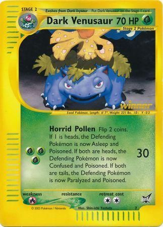 Dark Venusaur (7) (Jumbo Card) [Best of Promos] - Card Brawlers | Quebec | Canada | Yu-Gi-Oh!