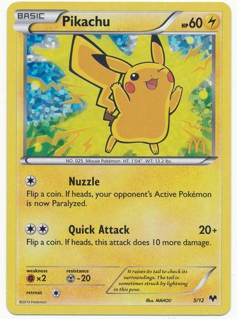 Pikachu (5/12) [McDonald's Promos: 2014 Collection] - Card Brawlers | Quebec | Canada | Yu-Gi-Oh!