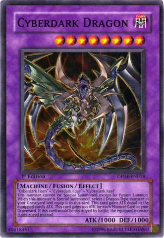 Cyberdark Dragon [DP04-EN014] Super Rare - Yu-Gi-Oh! - Card Brawlers | Quebec | Canada |