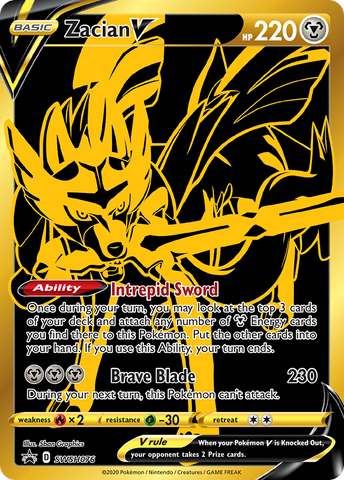 Zacian V (SWSH076) [Sword & Shield: Black Star Promos] - Card Brawlers | Quebec | Canada | Yu-Gi-Oh!