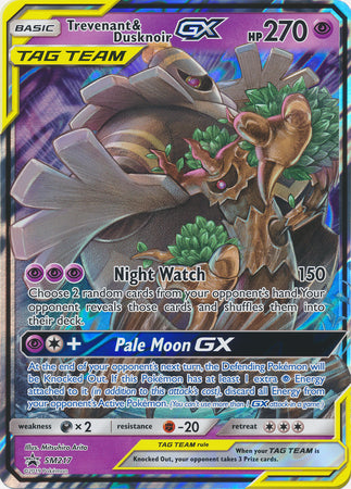 Trevenant & Dusknoir GX (SM217) (Jumbo Card) [Sun & Moon: Black Star Promos] - Card Brawlers | Quebec | Canada | Yu-Gi-Oh!