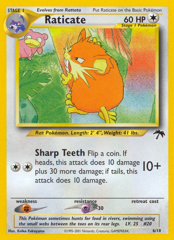 Raticate (6/18) [Southern Islands] - Card Brawlers | Quebec | Canada | Yu-Gi-Oh!