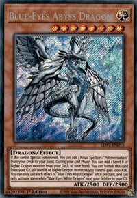 Blue-Eyes Abyss Dragon [LDS2-EN015] Secret Rare - Card Brawlers | Quebec | Canada | Yu-Gi-Oh!