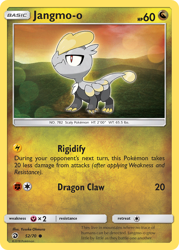 Jangmo-o (52/70) [Sun & Moon: Dragon Majesty] - Card Brawlers | Quebec | Canada | Yu-Gi-Oh!
