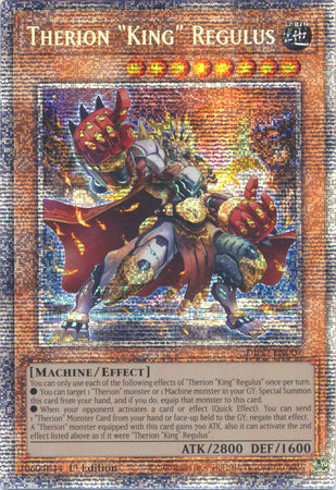 Therion King Regulus [DIFO-EN007] Starlight Rare - Card Brawlers | Quebec | Canada | Yu-Gi-Oh!