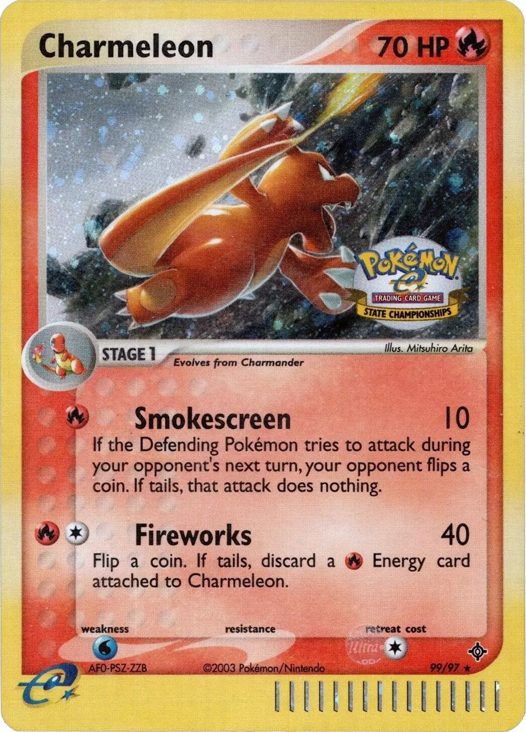 Charmeleon (99/97) (State Championship) [EX: Dragon] - Card Brawlers | Quebec | Canada | Yu-Gi-Oh!