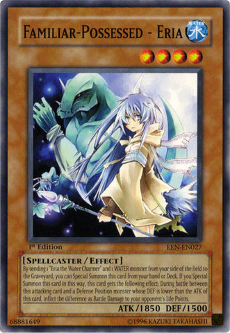 Familiar-Possessed - Eria [EEN-EN027] Common - Card Brawlers | Quebec | Canada | Yu-Gi-Oh!