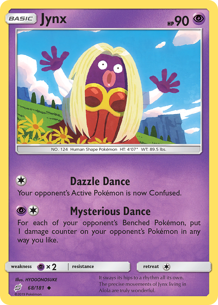 Jynx (68/181) [Sun & Moon: Team Up] - Card Brawlers | Quebec | Canada | Yu-Gi-Oh!