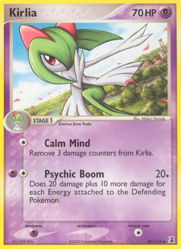 Kirlia (47/113) [EX: Delta Species] - Card Brawlers | Quebec | Canada | Yu-Gi-Oh!