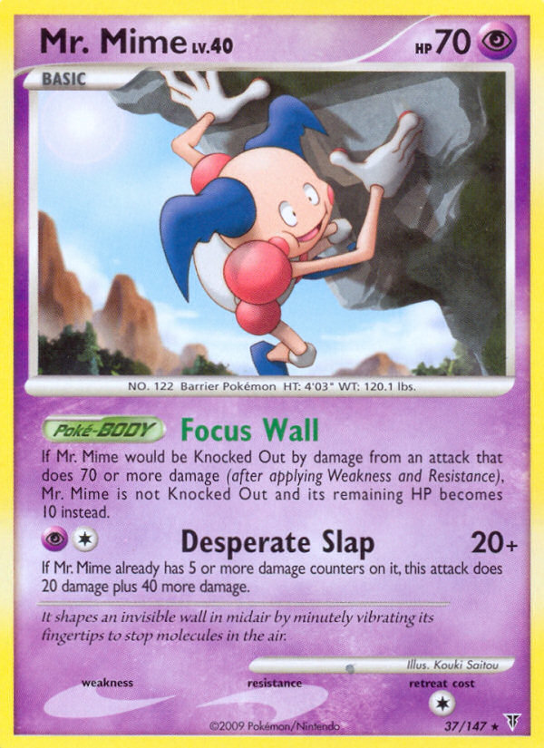 Mr. Mime (37/147) [Platinum: Supreme Victors] - Card Brawlers | Quebec | Canada | Yu-Gi-Oh!