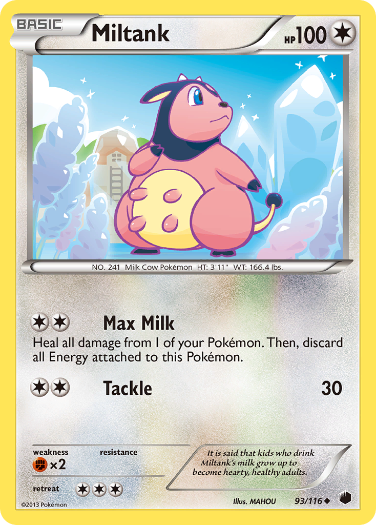 Miltank (93/116) [Black & White: Plasma Freeze] - Card Brawlers | Quebec | Canada | Yu-Gi-Oh!