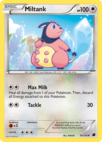 Miltank (93/116) [Black & White: Plasma Freeze] - Card Brawlers | Quebec | Canada | Yu-Gi-Oh!