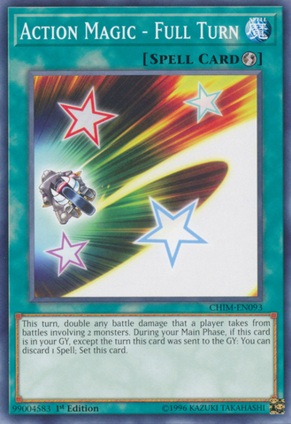 Action Magic - Full Turn [CHIM-EN093] Common - Card Brawlers | Quebec | Canada | Yu-Gi-Oh!