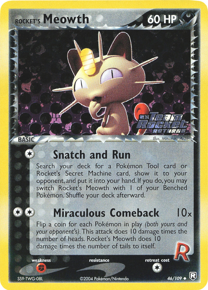 Rocket's Meowth (46/109) (Stamped) [EX: Team Rocket Returns] - Card Brawlers | Quebec | Canada | Yu-Gi-Oh!