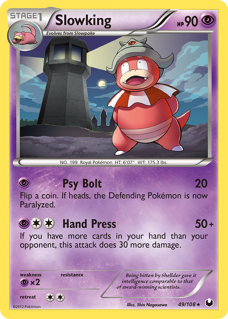 Slowking (49/108) [Black & White: Dark Explorers] - Card Brawlers | Quebec | Canada | Yu-Gi-Oh!