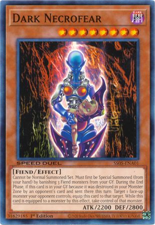 Dark Necrofear [SS05-ENA01] Common - Card Brawlers | Quebec | Canada | Yu-Gi-Oh!