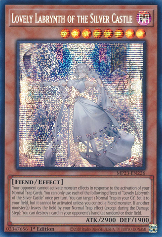 Lovely Labrynth of the Silver Castle [MP23-EN226] Prismatic Secret Rare - Card Brawlers | Quebec | Canada | Yu-Gi-Oh!