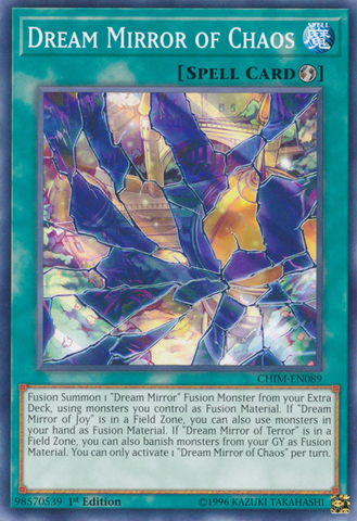 Dream Mirror of Chaos [CHIM-EN089] Common - Card Brawlers | Quebec | Canada | Yu-Gi-Oh!