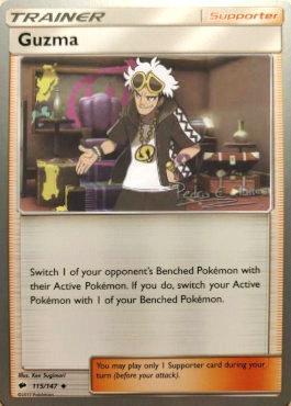 Guzma (115/147) (Dragones y Sombras - Pedro Eugenio Torres) [World Championships 2018] - Card Brawlers | Quebec | Canada | Yu-Gi-Oh!