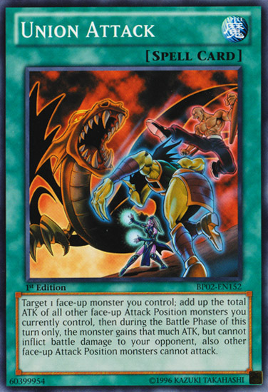 Union Attack [BP02-EN152] Mosaic Rare - Card Brawlers | Quebec | Canada | Yu-Gi-Oh!