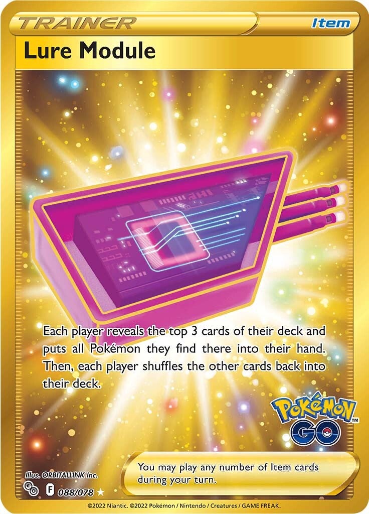 Lure Module (088/078) [Pokémon GO] - Card Brawlers | Quebec | Canada | Yu-Gi-Oh!