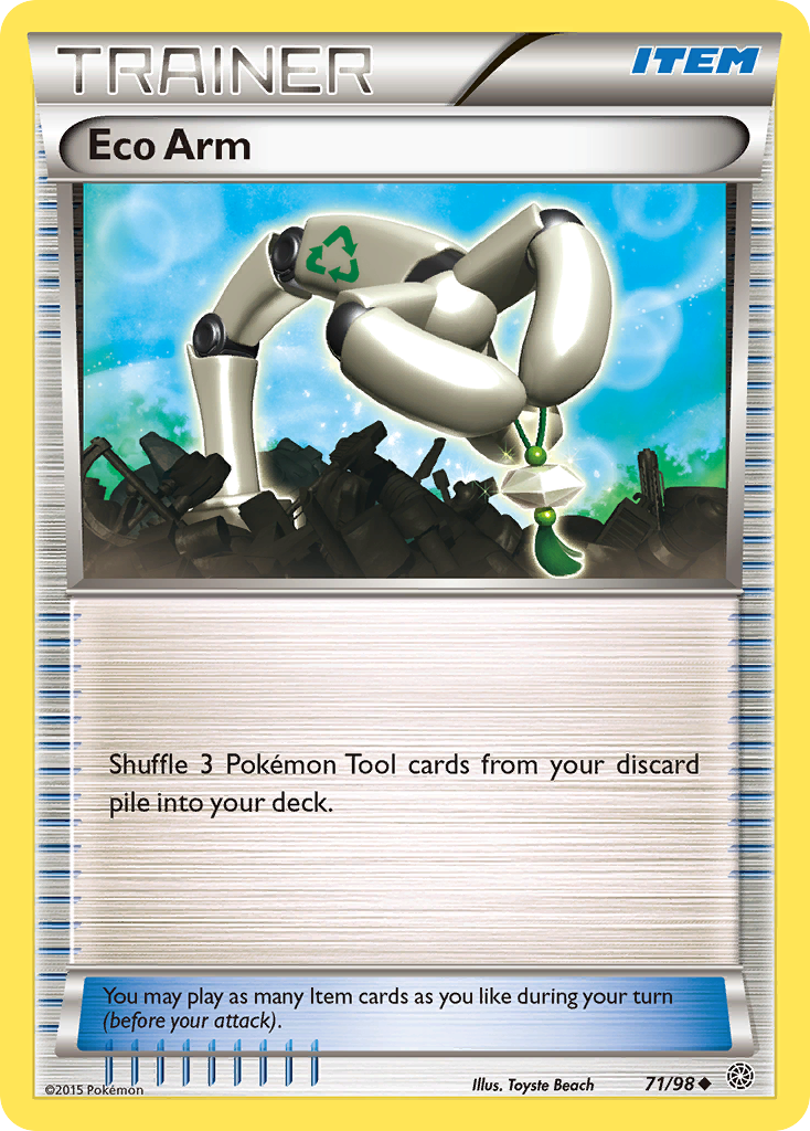 Eco Arm (71/98) [XY: Ancient Origins] - Card Brawlers | Quebec | Canada | Yu-Gi-Oh!