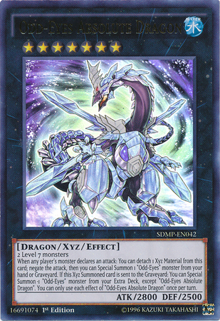 Odd-Eyes Absolute Dragon [SDMP-EN042] Ultra Rare - Yu-Gi-Oh! - Card Brawlers | Quebec | Canada |