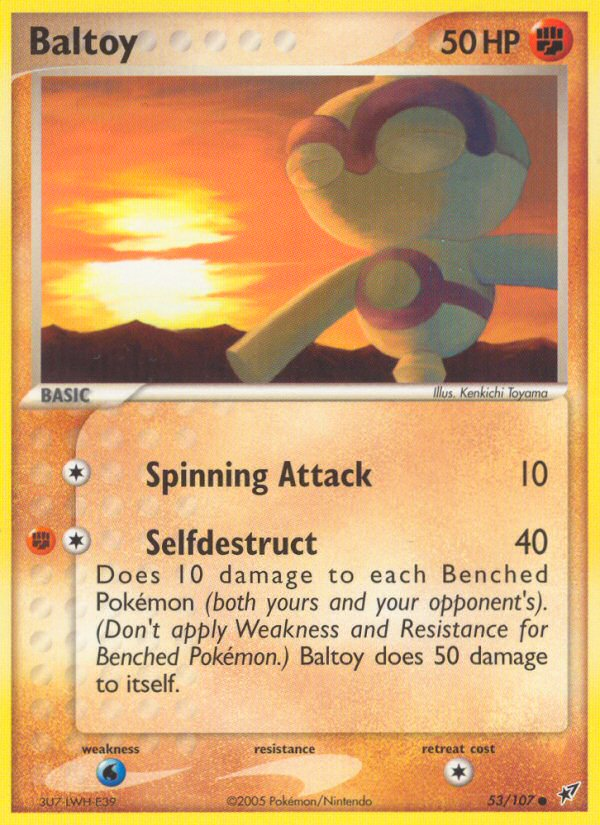 Baltoy (53/107) [EX: Deoxys] - Card Brawlers | Quebec | Canada | Yu-Gi-Oh!