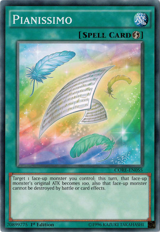 Pianissimo [CORE-EN055] Common - Yu-Gi-Oh! - Card Brawlers | Quebec | Canada |