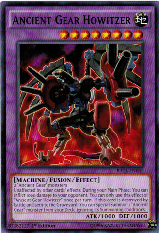 Ancient Gear Howitzer [RATE-EN042] Common - Card Brawlers | Quebec | Canada | Yu-Gi-Oh!