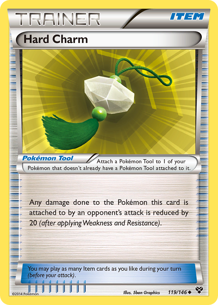 Hard Charm (119/146) [XY: Base Set] - Card Brawlers | Quebec | Canada | Yu-Gi-Oh!