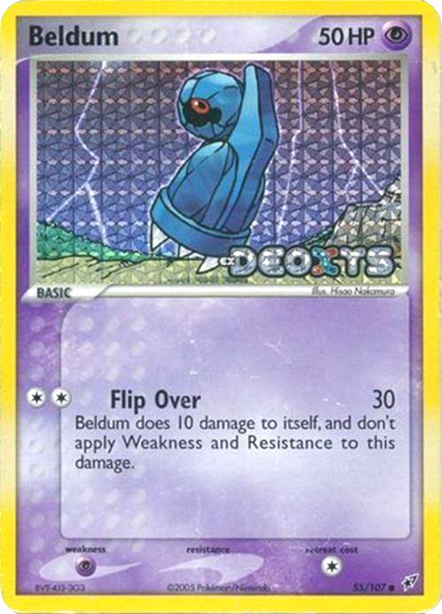 Beldum (55/107) (Stamped) [EX: Deoxys] - Card Brawlers | Quebec | Canada | Yu-Gi-Oh!