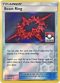 Beast Ring (102/131) (League Promo) [Sun & Moon: Forbidden Light] - Card Brawlers | Quebec | Canada | Yu-Gi-Oh!