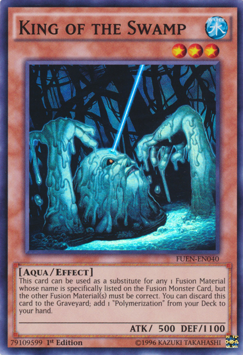 King of the Swamp [FUEN-EN040] Super Rare - Yu-Gi-Oh! - Card Brawlers | Quebec | Canada |