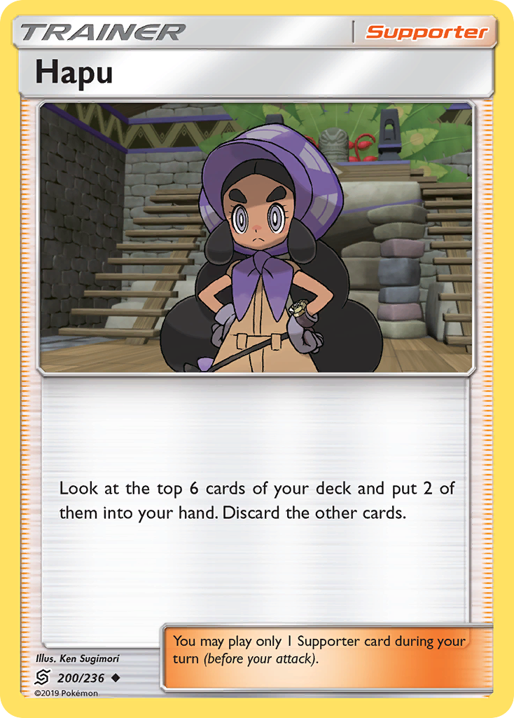Hapu (200/236) [Sun & Moon: Unified Minds] - Card Brawlers | Quebec | Canada | Yu-Gi-Oh!