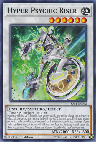 Hyper Psychic Riser [SAST-EN042] Rare - Yu-Gi-Oh! - Card Brawlers | Quebec | Canada |