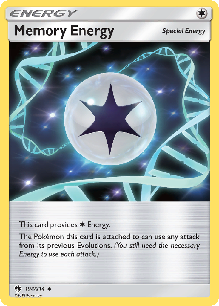 Memory Energy (194/214) [Sun & Moon: Lost Thunder] - Card Brawlers | Quebec | Canada | Yu-Gi-Oh!