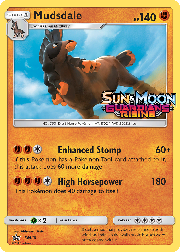 Mudsdale (SM20) [Sun & Moon: Black Star Promos] - Card Brawlers | Quebec | Canada | Yu-Gi-Oh!